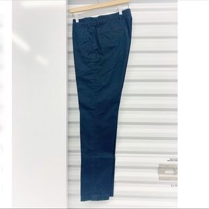 Club Monaco Slim Fit Navy Chinos - 31/32